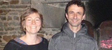 Rachel boulangère et Daniel éleveur meunier