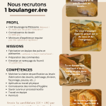 Recherche Boulanger/Boulangère