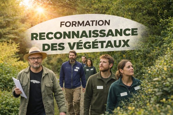 formation en reconnaissance des végétaux