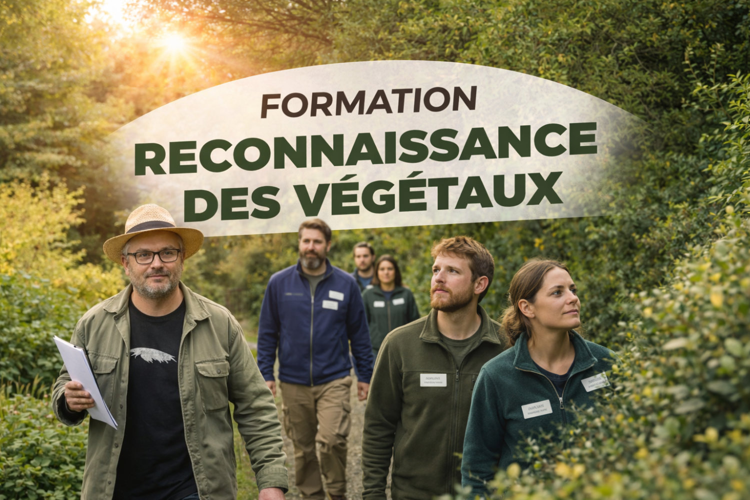 formation en reconnaissance des végétaux