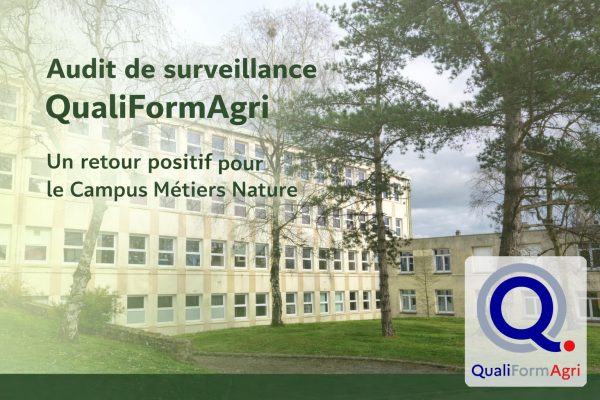 audit Qualiformagri Campus Métiers Nature