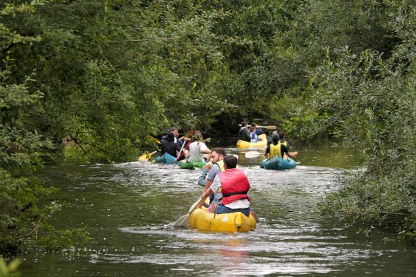 sortie en canoe des BPREA